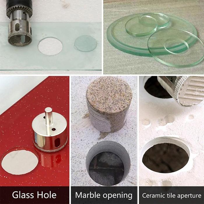 Mata Bor Holesaw Diamond Hole saw Kaca Batu Keramik Granit Marmer / Mata Bor Granit