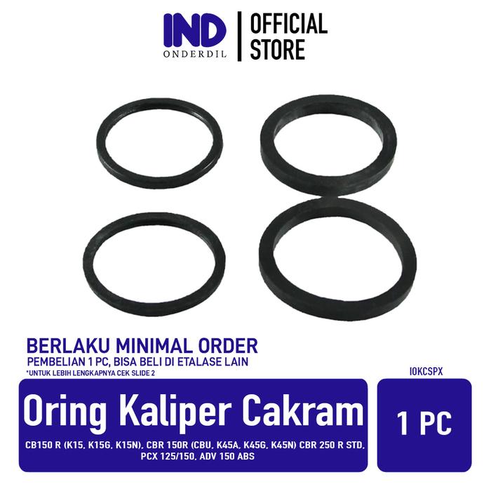 GROSIR Oring Kaliper Cakram Supra X XX 125 PGMFI Fit New S & Revo 100 & Tiger Lama & Mega Pro Primus