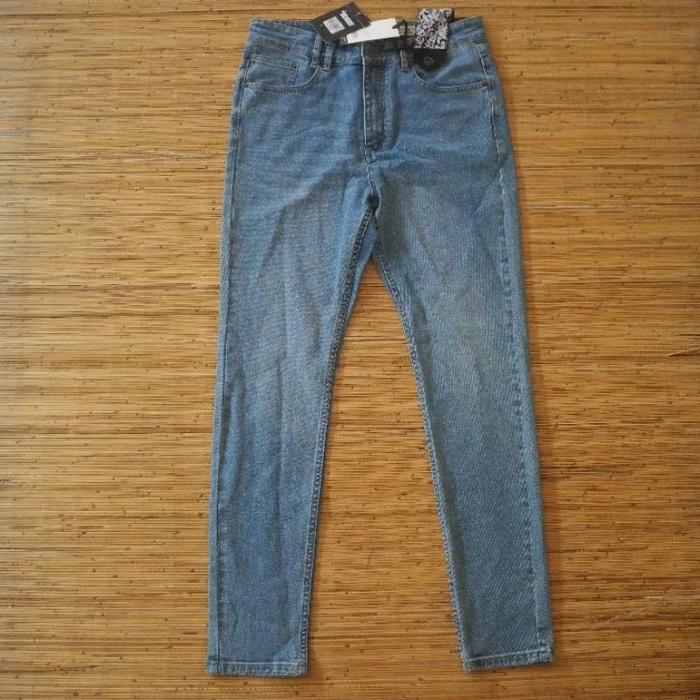 CELANA INSIGHT DENIM NAVY ORIGINAL