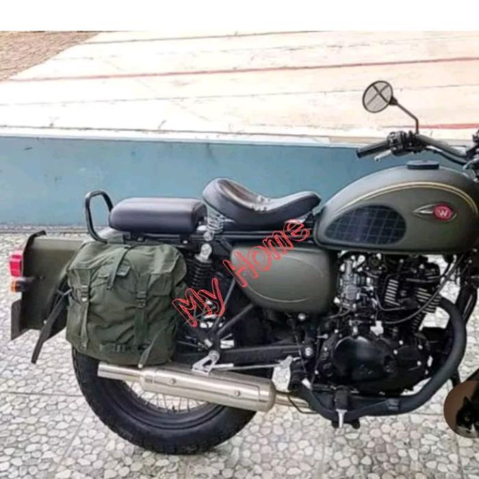 Tas Side Bag Motor Royal Enfield Ransel