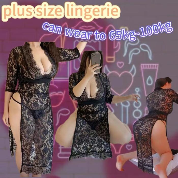 local delivery lingerie jumbo lingering wanita lingerie transparan can wear to 65100kg Murah