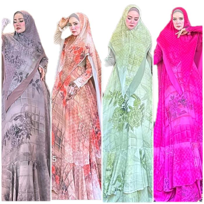 GAMIS LALOMO 5  BAENETTA syar'i