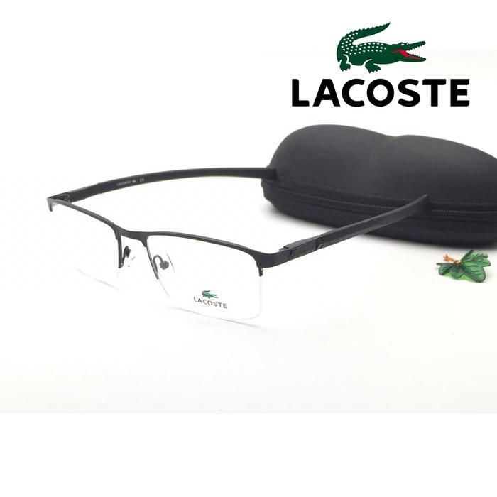 Kacamata / Frame Sporty LA 2196 HALF 7071 Sport Pria size 51-19-140