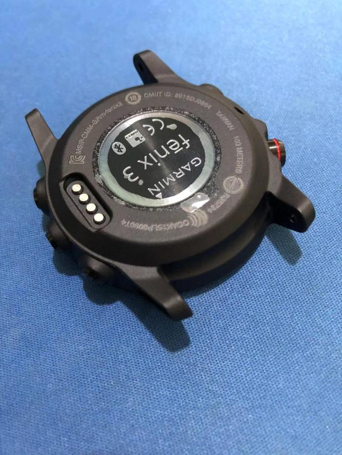 For GARMIN Fenix 3 Smart Watch Back Cover Case Shell Replacement