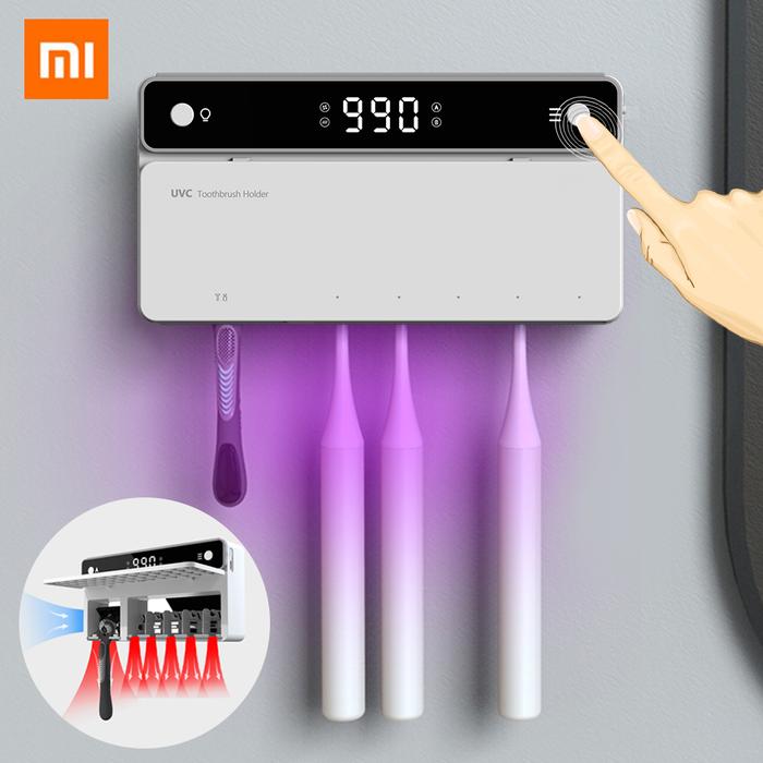 Xiaomi New Toothbrush Holder Toothbrush Shaver Storage Sterilizer