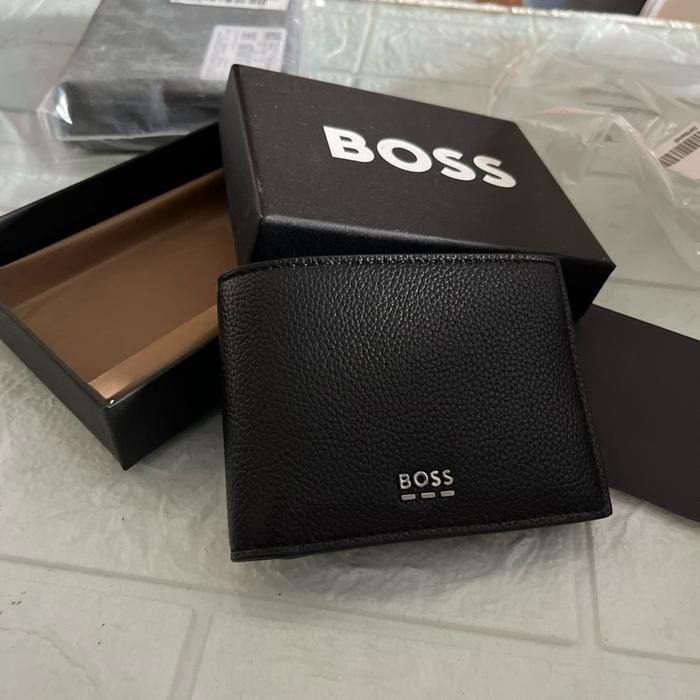 Boss wallet dompet hugo boss original resmi full leather by lnstagram Lqtokk