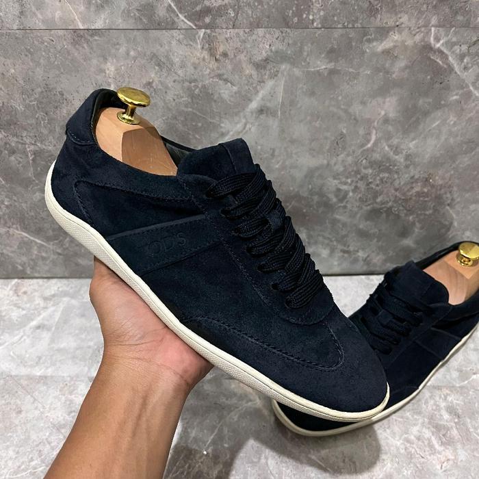 Sepatu TOD'S Original Sneakers Casual Bekas Second Preloved Authentic