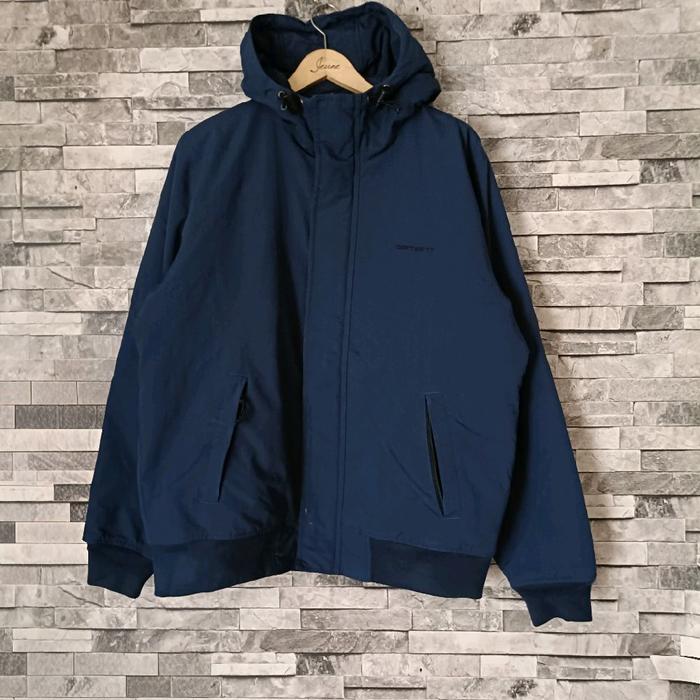 ( size L ) Carhartt wip Kodiak blouson hoodie jacket