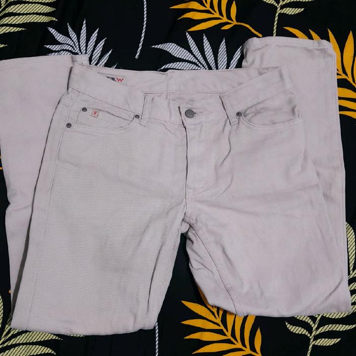 Preloved Edwin Jeans Original Cream
