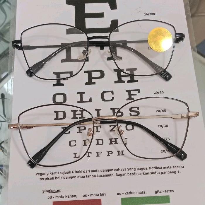 kacamata radiasi lensa optik