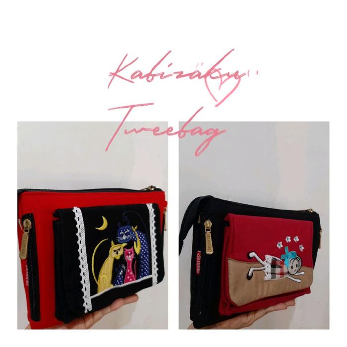 Kabizaku - Tas Selempang Mini