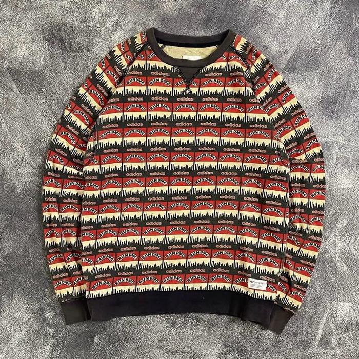 Crewneck Adidas x RUN DMC AOV Second Original