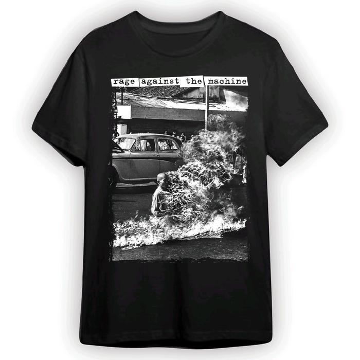 kaos band anak - Rage Against The Machine - kaos Ratm - kaos band Rage Against The Machine - Ratm ts
