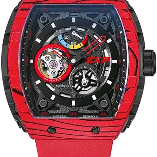 jam tangan asli rusia asli Titanium Emas