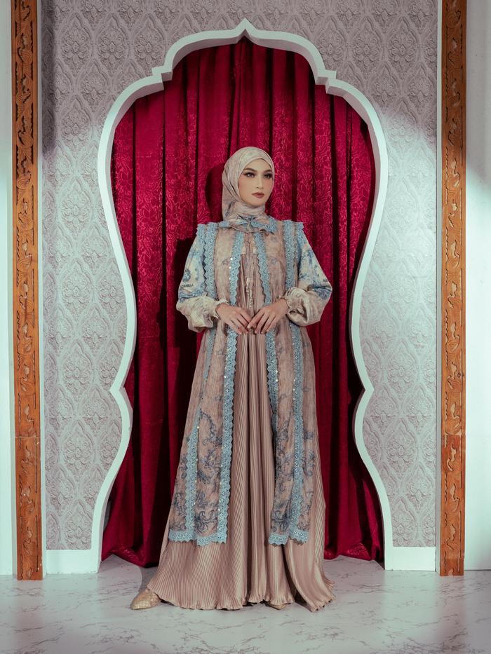 Alcavella - Shafara Set Hijab Series | Dress Dewasa Nyaman