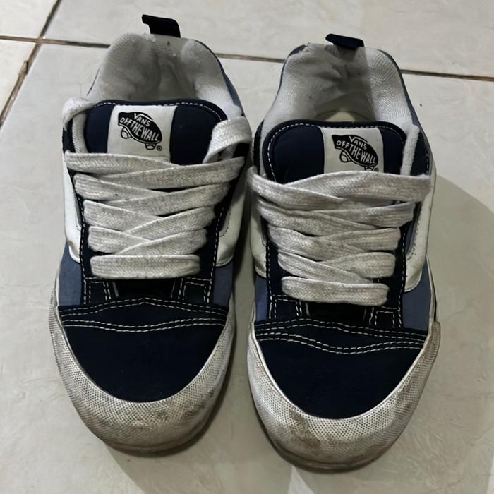 VANS Knu Skool second colorway Navy True White