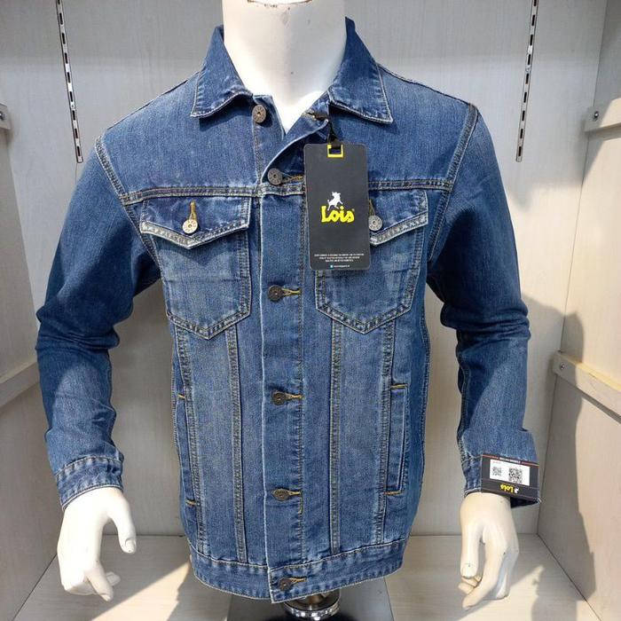 Jaket Denim Lois Original Mjf 160 Regular Fit