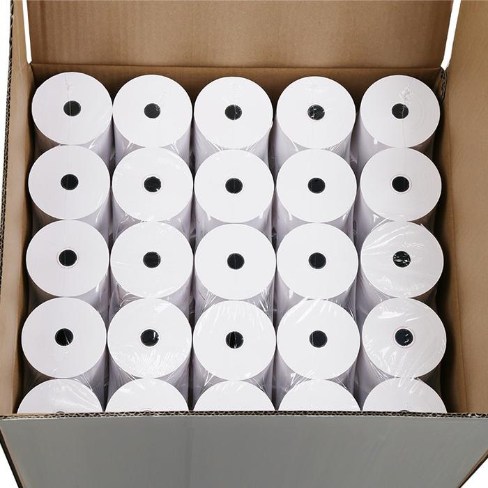 SMARTCOM ~ 58 X 40 MM Kertas Struck Printer Thermal TEBAL 58x40mm  ISI 10 Roll