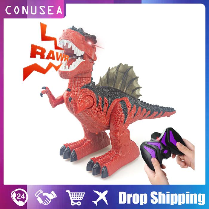 Children Toys Remote Control Dinosaurs Toys Electric Rc Robot Sound
