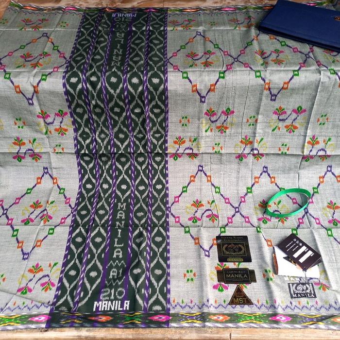 SARUNG MANILA TIPE MST RUDAL BAHAN SUTRA 80% Dewasa Sarung Lamiri tipe MST Kualitas Terbaik Desain M