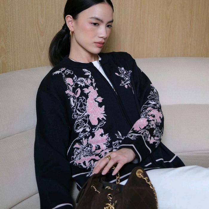 GONEGANI BOTANICA CARDY SWEATER