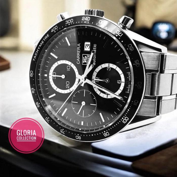 Tag Heuer carrera Calibre 16 automatic no omega oris hamilton zenith tudor breitling