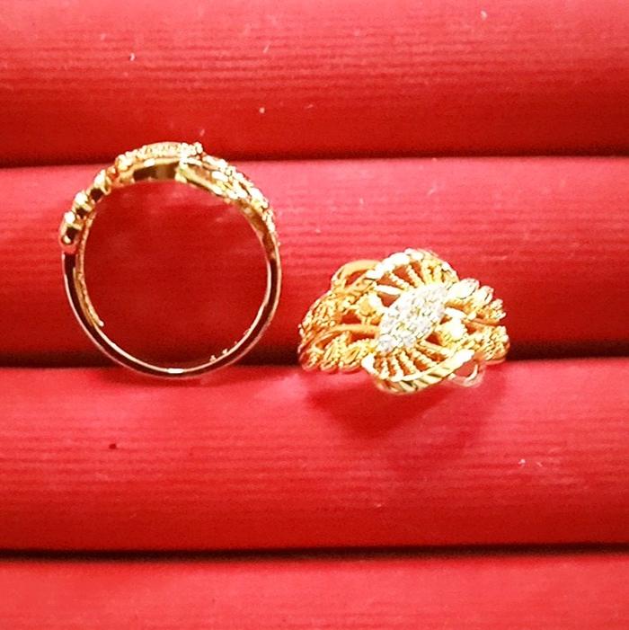 cincin sultan,cincin model kekinian,cincin elegan,cincin viral,jewerly,cincin pengganti emas,cincin 