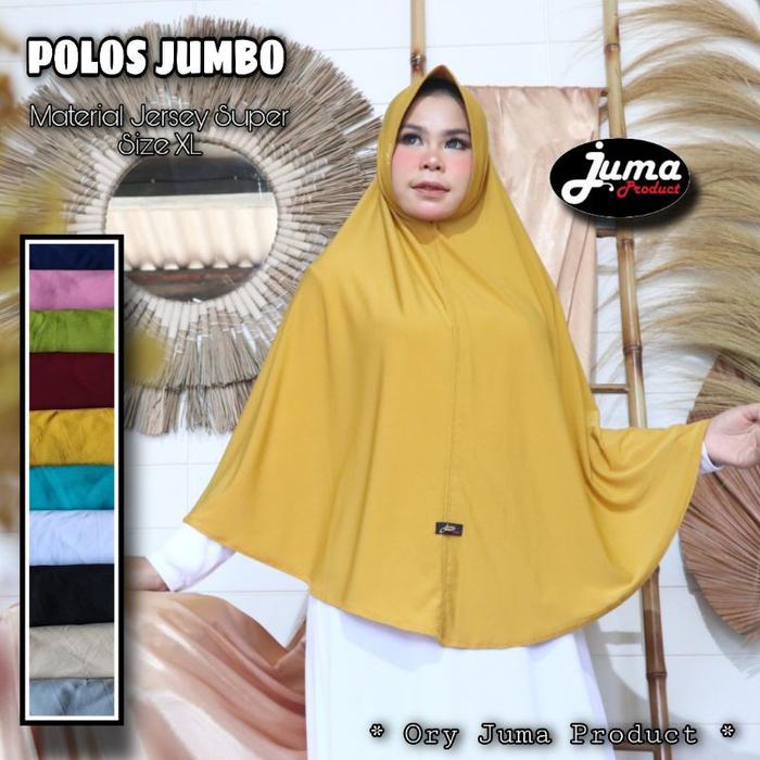 Hijab Juma Xl/Juma Product/Jilbab Juma/Kerudung Juma Kerudung Muslim Panjang Pad