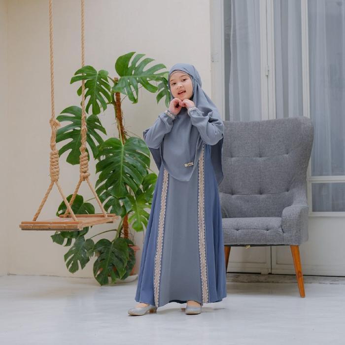 READY STOCK GAMIS ANAK SARIMBIT EMILYA BY GERAI MIKA | FAMSET GERAI MIKA