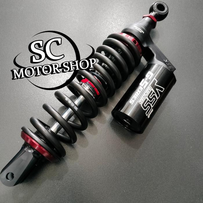 Shock YSS G-plus black series 330mm vario 125 - vario 150