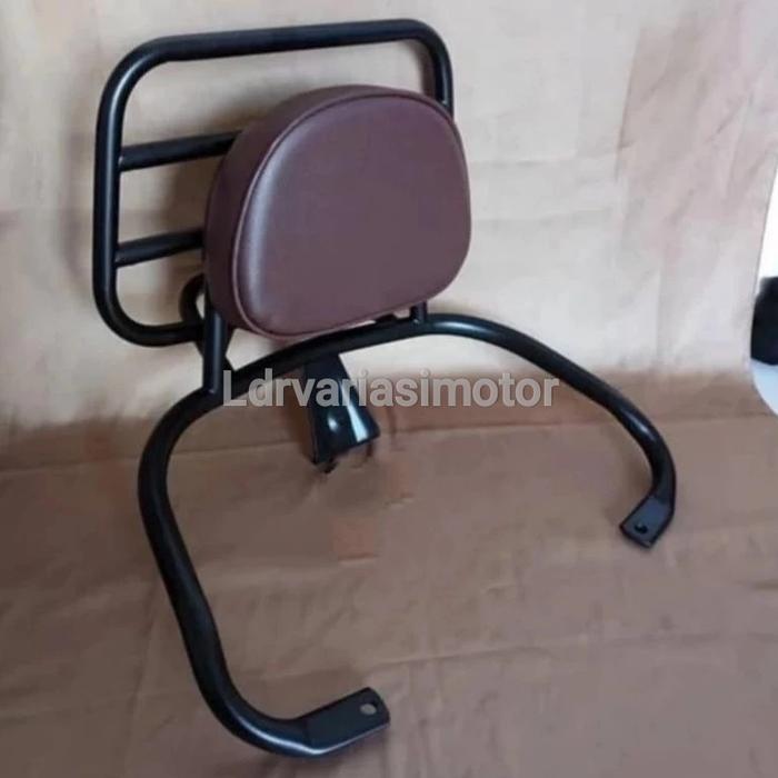 behel sandaran jok belakang  uwinfly t3 t3s t3pro td excotic sprinter prime bf b7 goda vespa matic m
