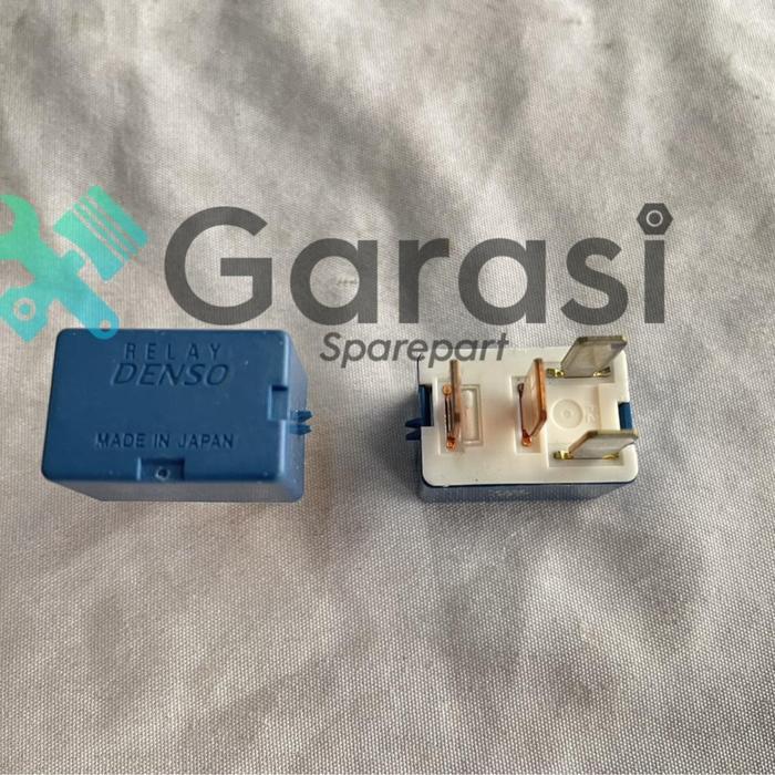 Relay POWER/AC BIRU DENSO JAPAN 12V 156700-3220 ORI JAPAN