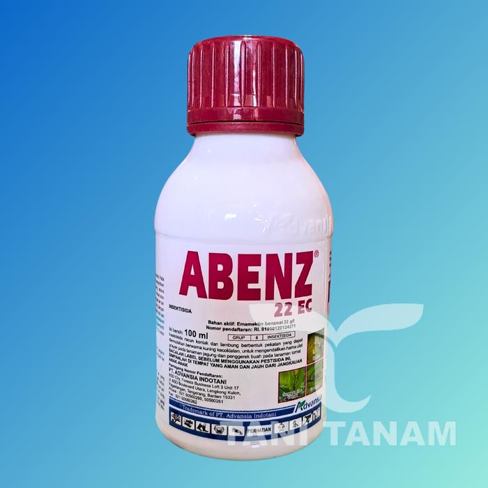 ABENZ 22 EC 100 ML INSEKTISIDA PENGENDALI HAMA TANAMAN TOMAT // ABEN INSEKTISIDA 100 ML
