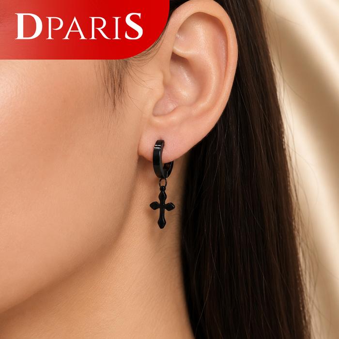 DPARIS Anting Jepit Velvet JMD019
