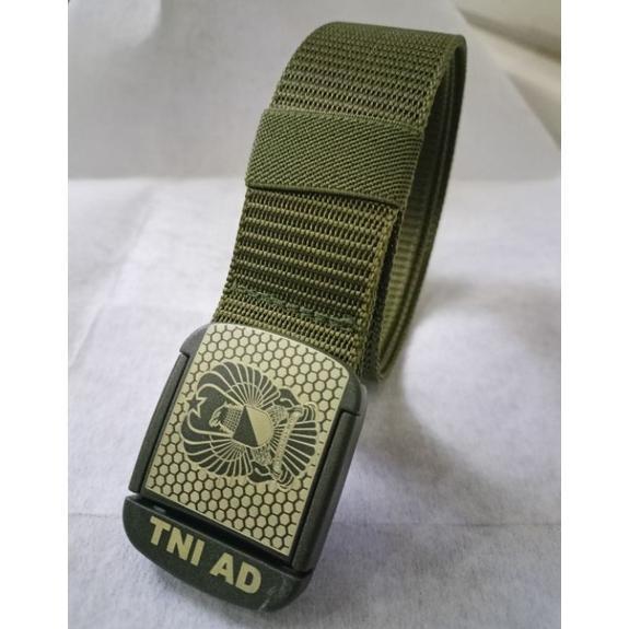 sabuk gesper tactical TNI-AD
