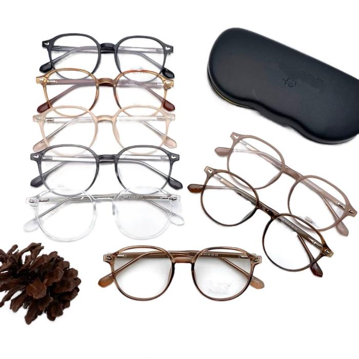 Kacamata/Frame MSCT Premium Terbaru Unisex 3369 Free Minus