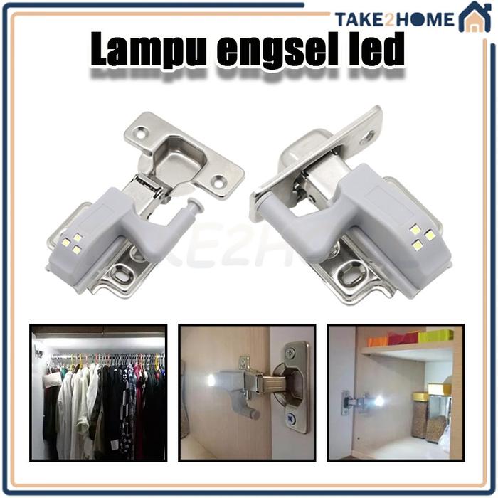 Lampu Led Engsel Pintu Lemari Pakaian Laci/Lampu Engsel Led/Lampu Led Engsel Sendok Pintu Lemari Lac