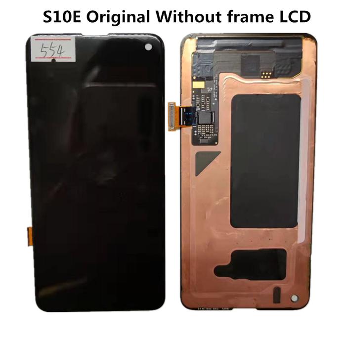 For Samsung Galaxy S10E SM-G970 Original LCD Monitor Touch Screen