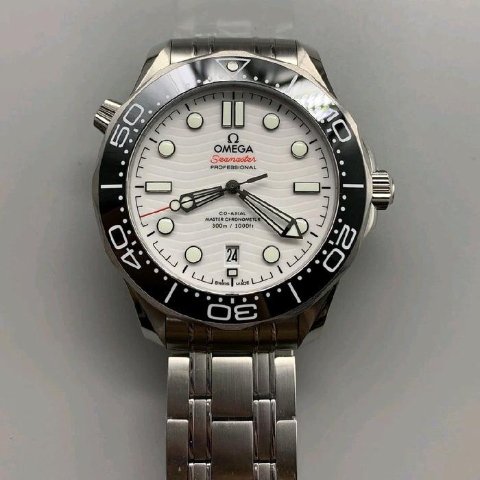 Jam Tangan Omega Seamaster Chronometer Swiss Automatic 41mm Clone