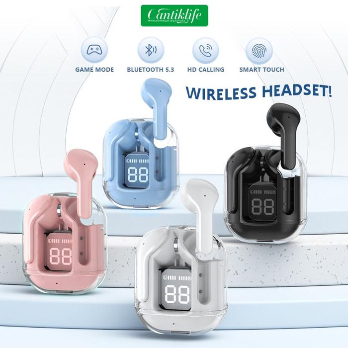 TWS Air3 Headset Bluetooth 5.3 HiFi Stereo Bass LED display Sports/Games /music In-ear low latency W