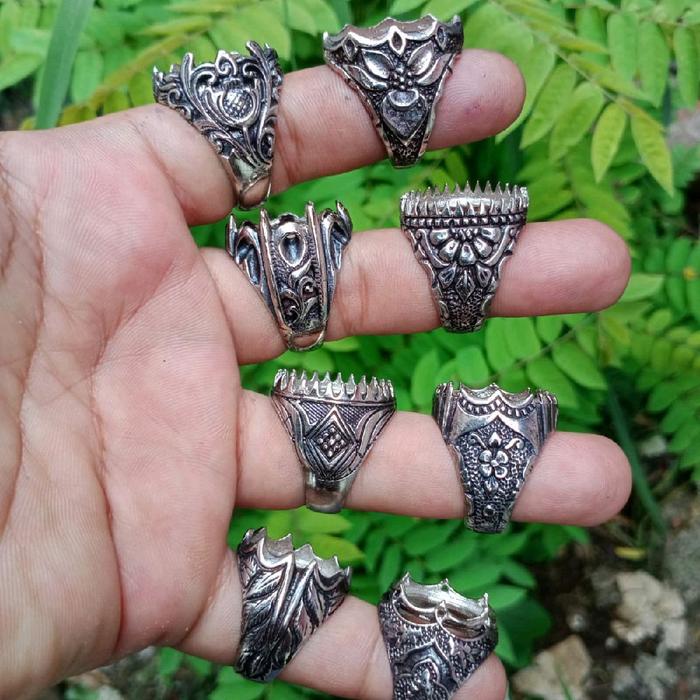 Ring Cincin Alpaka Tanam Cakar (Kodian)