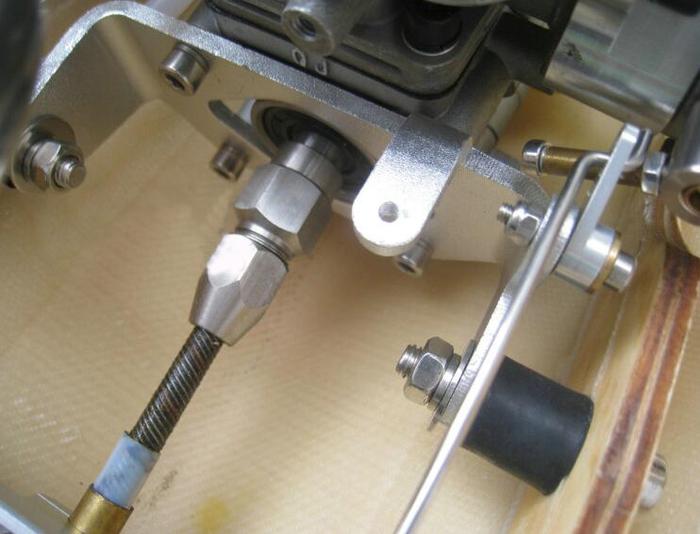 26CC/29CC/30CC Zenoah Mesin Mount Logam Memperbaiki Pemegang Base