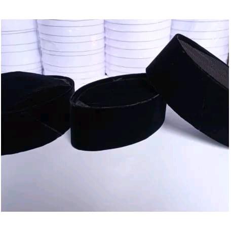 Songkok peci hitam tinggi kopiah hitam tinggi 11Cm,12Cm,13Cm,14Cm,15Cm peci pria dewasa songkok madu