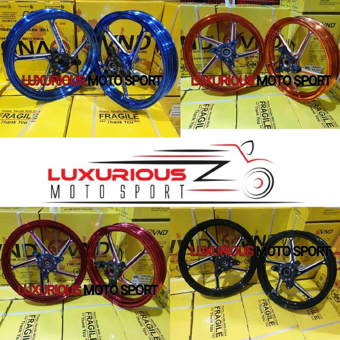 velg vnd ak55 ring14 nmax new velg vnd nmax new pelek vnd p5 nmax 2020 velg vnd nmax connected velg