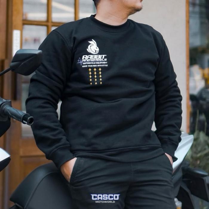 Rabbit and Wheels Crewneck