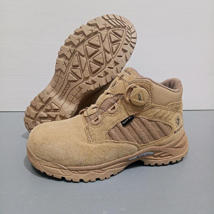 Sepatu BLACKYAK 501D SAFETY Original Made in Indonesia