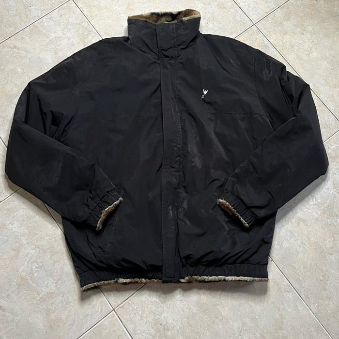Jaket Bolak Balik Sherpa WKNDRS
