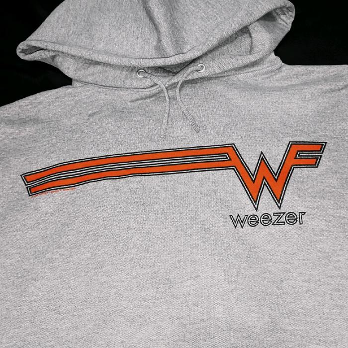 Vintage Hoodie Weezer 1995