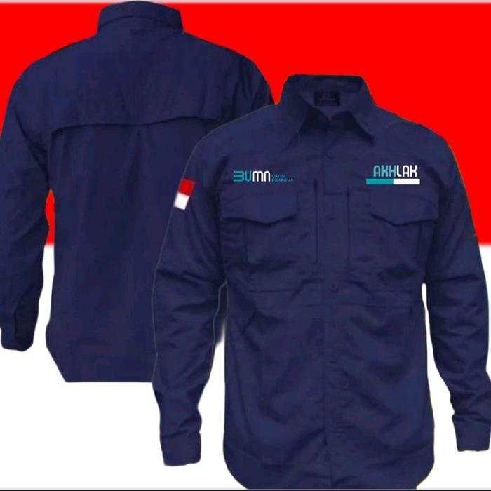 kemeja tactical BUMN akhlak baju tactical BUMN akhlak kemeja BUMN akhlak baju BUMN akhlak seragam BU