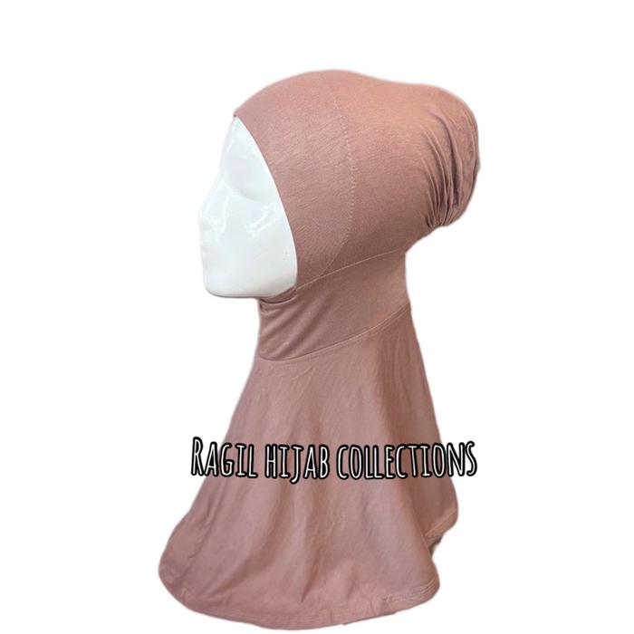 Antem ninja/Ninja resleting  kaos rayon/Anti tembem/Antem ninja Non cepol atau tidak pakai konde/Inn